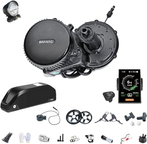 BAFANG BBS01B 36V 250W Motor Kit Elektrofahrrad Umbausatz Fahrradmotor Elektromotor für Fahrrad, optionaler Akku 13/15,6/17,4/19,2/24 Ah