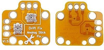 YuYue Electronic Gamepad Controller Analog Stick Drift Fix Mod Ersatz Kompatibel mit PS4 PS5 XBOX ONE XBOX SERIES Gold