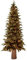 Magie di Natale Albero di Natale Pino Luxury New con LED integrati, in PE Effetto Real Touch (180 cm)