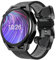 Smart Watch With Wireless Earbuds, 1.53 inch Touch Screen Fitness Tracker with Heart Rate Sleep, Built-in TWS Bluetooth Headset with ENC Noise Cancelling Dual Stereo, For Android iOS (Gray)