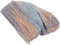 GURU SHOP Magic Hairband, Dread Wrap, Schlauchschal, Stirnband, Mütze - Loopschal Blau/orange, Herren/Damen, Baumwolle