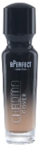 BPerfect Chroma Cover Mattierende Grundierung – Flüssiges Gesichts-Make-up mit Hyaluronsäure und Vitamin E – Weiches mattes Finish – 30ml – Shade 19 - W8 Medium Warm Peach