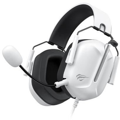 Gaming Headphones HAVIT H2033d (White-Black)