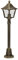 Wegeleuchte E27 75W Braun-ms.ohne Lp. ALBERT 654128