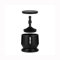 MHW-3BOMBER 51–54 mm Blind-Shaker für Espresso-Pulver-Empfänger, schwarz, DR5504B, DC001BK51-54