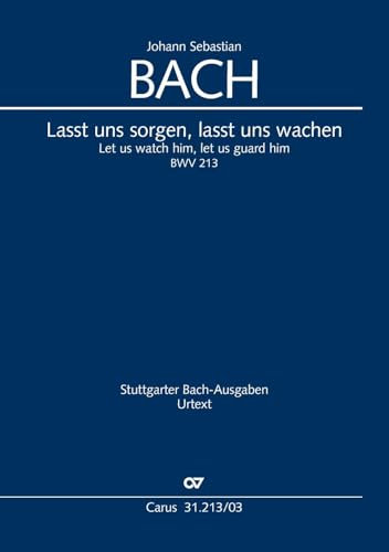 Lasst uns sorgen, lasst uns wachen (Klavierauszug): Herkules am Scheideweg (Dramma per musica), 1733
