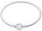 LIGHTDOG 925 Argent Chaîne Serpent Bracelet pour Pandora Convient pour Charms Européens Bracelet Perles Cadeau pour les Femmes