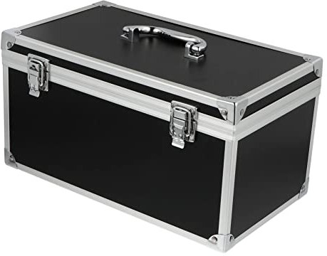 Hoement 2Er-Box Werkzeugkasten Instrumentenbehälter Anlage elektronisch Anhänger werkzeugkoffer werkzeugsatz schublade werkzeugkiste Tragetasche Multifunktions- Flanell