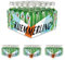 Kuemmerling Pfefferminz 21% vol. (25 x 0,02 l) - Pfefferminzlikör im beliebten 25er Kuemmerling Würfel, ideal als Shot, praktisch zum Mitnehmen, für Parties, zum Teilen mit Freunden (Packung mit 4)
