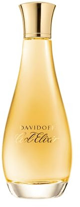 Davidoff Cool Elixir – Ambriertes Parfum Intense – Mit Noten von Eichenmoos-Absolue, Jasmin und Vanille – Luxus Parfums für Damen – Langanhaltender Duft