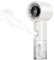 Uxsjakjsd Ventilador Nebulizador Portátil de Mano, Mini Turbo Recargable con 5 Velocidades y Pantalla LED para Exteriores y Viajes.