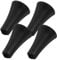 DIYEAH 4Pcs Motorcycle Phone Holder Cap Replacement Durable Silicone End Caps for Phone Mount Slip Tips for Secure Fit Motorcycle Accessory for Safe Device Use