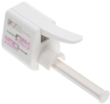jojofuny Manual Glue Dispenser Squeeze Tool for Home Renovation and Crafting Portable Adhesive Applicator Nozzle