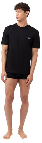 FILA Herren Fi/1/Trx2/Fu5053 T-Shirt (2er Pack)