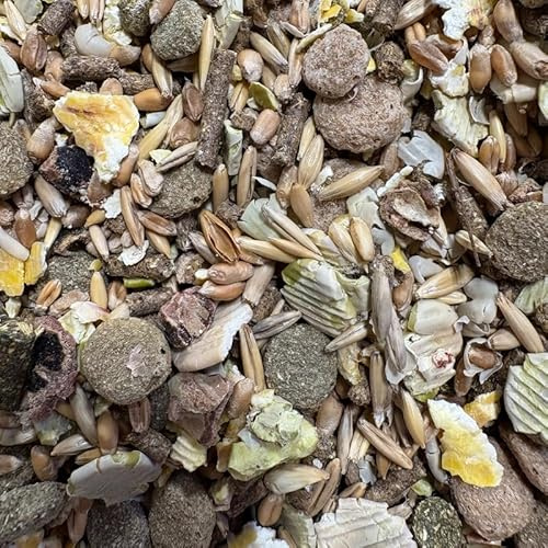 1kg Rabbit Food – Complete Dry Mix for Healthy Rabbits – High Fibre Formula – Promotes Digestion, Vitality & Dental Health – Natural Ingredients – Tasty Nutrition for All Breeds