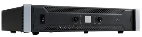 400W-800W Power Amplifier Professional Audio System Stage KTV Conference Speaker Sound Amplification Audio Processor(X4-400W)