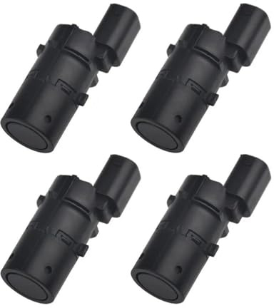 4 Stück Parktronic PDC Parksensoren Für VW Für Multivan Für Transporter Für Caravelle T5 (vorne) 2003–2008 Monitor