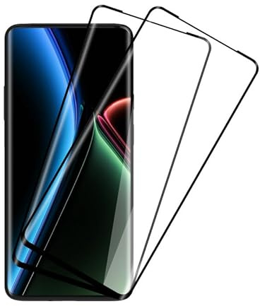 SkyKeep (2 Stücke Schutzfolie für OnePlus 7 Pro Displayschutz Folie | für OnePlus 7T Pro Schutzglas Screen Portector, 9H, Kratzfest, HD Displayschutzfolie, Anti-Bläschen, Ultra-klar