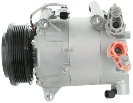 Compresor de aire acondicionado compatible con Ford Edge, Galaxy III, Mondeo V, S-max DG9H-19D629-FF, DG9H19D629FF, 2058176, 2128118