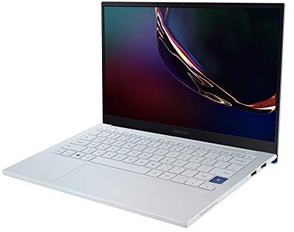 Samsung Galaxy Book Ion 13.3 Inch 8 GB Intel Core i5-10210U Processor Laptop - Aura Silver (UK Version) (Renewed)