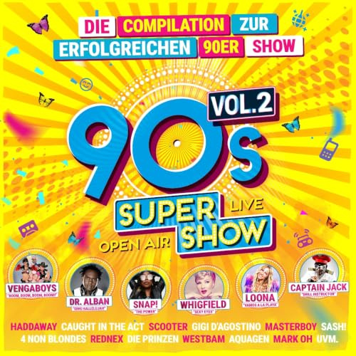 90s Super Show Vol. 2 (2CD)