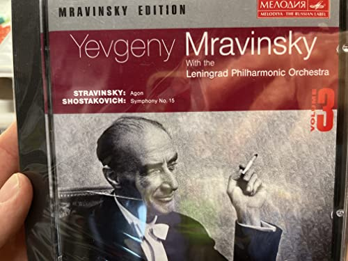 Mrawinsky-Edition Vol. 3 (Aufnahmen 1965 / 1976)