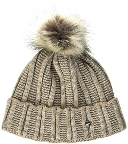 Eisbär Estefania Lux MÜ Mütze, beigemele/Graumele/Silber-Grau, One Size