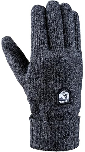 Hestra Basic Wool Handschuhe grau
