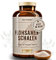 Flohsamenschalen Kapseln - Glasdose - höchste Dosierung pro Kapsel (1200 mg) - 60 Tage Vorrat - frei von Zusätzen - vegan - 180 Kapseln - FSA Nutrition