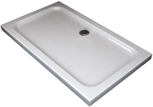 Grg Duschwanne 120x70x5 cm Rechteckig ABS Mod. Selene