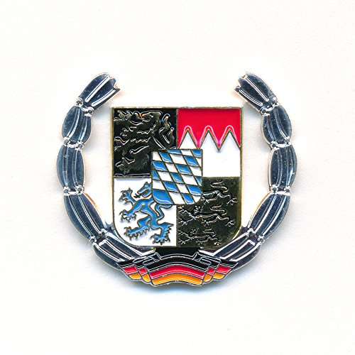 hegibaer Freistaat Bayern Wappen Deutschland Flagge Metall Badge Pin Anstecker 0909