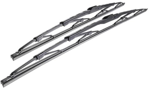 Mossa Escobillas limpiaparabrisas para la luna delantera adecuadas para Mitsubishi ASX (04.2010-2021) - escobillas estándar