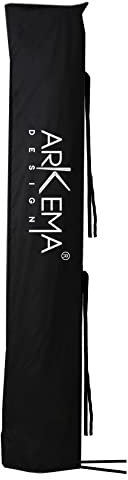 Arkema Design Sacco Fodera in PVC 100% plastificato Nylon con 3 Laccetti Altezza 255 cm