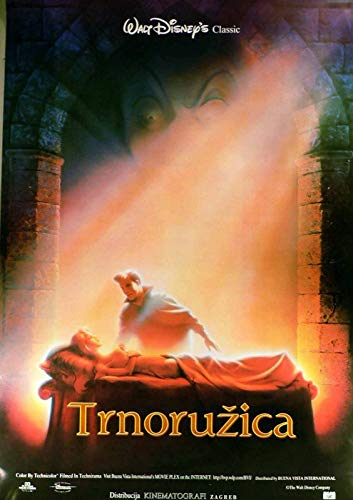 Trnoruzica - Int. Filmposter 50x70cm gefaltet