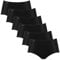 Sloggi Damen Slips 24/7 Microfibre - Midi Slip - 6er-Pack (38 Schwarz)