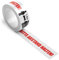 Klebeband mit Druck Bitte Abstand halten, Warnband, Bodenmarkierung (66 m) (1 Rolle)