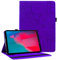 Succtopy Funda para Lenovo Tab M10 10.1 TB-X505F /TB-X505L /TB-X605F /X605L, Ultra Delgado Carcasa Tablet Lenovo M10/ P10 10.1, Stand Función Cover Case Lenovo Tab M10,Violeta