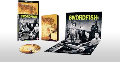 Swordfish Limited Edition 4K UHD [Blu-ray] [Region Free]