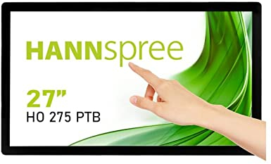 HANNSPREE Monitor 68,6 CM (27 ) HO275PTB 16: 9 M-Touch VGA + HDMI + DP