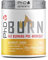 PhD Nutrition Burn Pre-Workout Pulver 200g Zitronenbonbon - Pre Workout Booster zur Unterstützung von Leistung und Fettverbrennung, Enthält Koffein, L-Carnitin, Zink & Vitamine