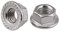 SEX SEEVERRATED Flanschmutter UNC 1/2 -13 1/4 -20 3/8 -16 5/16 -18 304 Edelstahl Sechskant Sechseck Gezahnte Spinlock Flansch Nut Lock Muttern Gaodpz (Farbe : 1/4 20'' 5pcs)