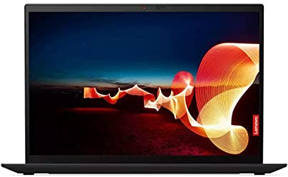 Lenovo ThinkPad X1 Carbon Gen 9, 14” 2TB NVMe Laptop - Core i7-1185G7 (4 Cores, 4.8Hz), Intel Iris Xe Graphics, 16GB RAM, WIFI 6 & BT 5.2, Free upgrade to Windows 11 – UK Backlit Keyboard
