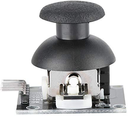 Kuuleyn 5Pcs Joystick-Modul, Joystick-Teile Game-Controller-Teile Dual-Joystick Dual-Achsen-Joystick-Modul für PS2 Gamecontroller Gamepad-Steuerhebelsensor