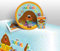 Partystoreonline Tableware Set for 8 guests includes Hey Duggee plates, 8 cups, 16 napkins and 1 tablecover