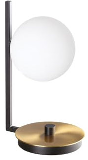 Ideal Lux BIRDS Globe Tischlampe Schwarz
