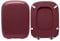 HYDRO HOME - Copriwater Ideal Standard Conca Come Originale, Tavoletta WC Ideal Standard con Cerniere Inclinate Idonee, Coperchio Water Copri Water in Legno Rivestito (MELOGRANO)
