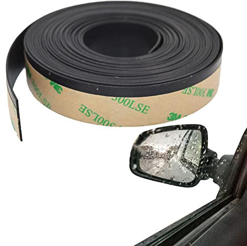 Bande d'étanchéité autocollante pour pare-brise de voiture, bande d'étanchéité universelle en caoutchouc pour fenêtre de voiture, toit coulissant, couverture de moteur, isolation acoustique
