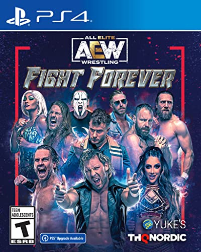 AEW: Fight Forever for PlayStation 4