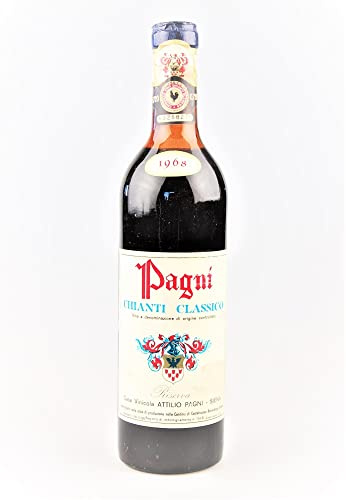Wein 1968 Chianti Classico Riserva Pagni