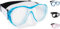 Cressi Samoa Mask - Maske Samoa zum Tauchen und Schnorcheln, Transparent/Aguamarin, Einheitsgröße, Unisex Erwachsene